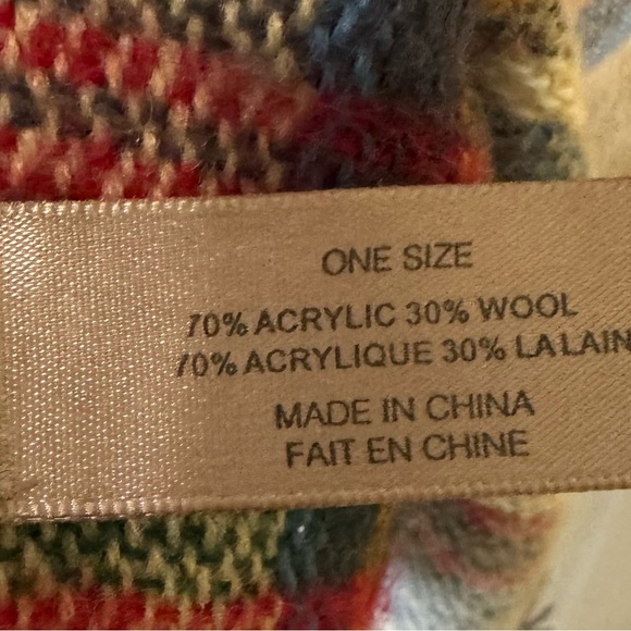 Wool Blend Blanket Scarf by ModCloth - Picture 5 of 5